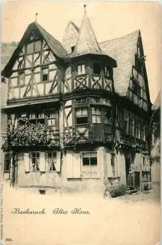 Bacharach - Altes Haus -34680