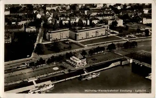 Mülheim - Wasserbahnhof Siedlung -34110