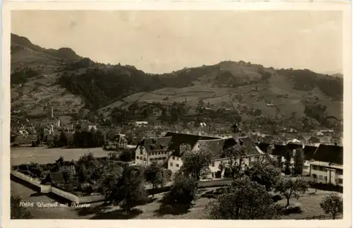 Wattwil mit Kloster -200200