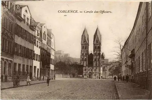 Koblenz - Cercle des Officiers -34700