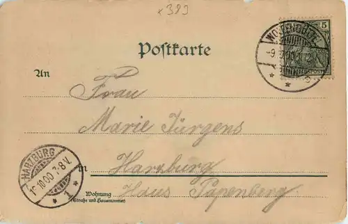 Gruss vom Sternhaus im Lecheinholz bei Wolfenbüttel -33720