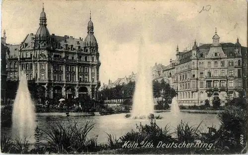 Köln - Deutscher ring -34536