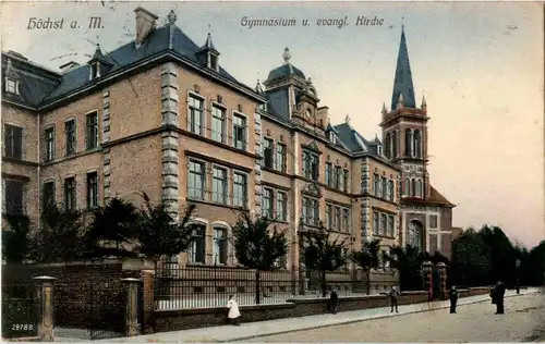 Höchst am Main - Gymnasium -33492