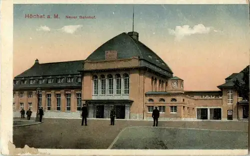 Höchst - Neuer Bahnhof -32040