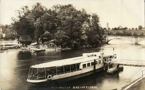 Rheinfelden - Motorboot -33548