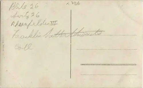 Rheinfelden - Motorboot -33548