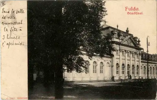 Fulda - Stadtsaal -33822