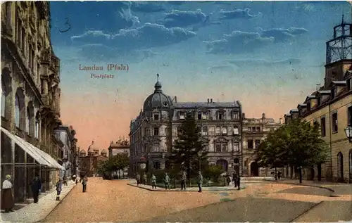 Landau - Postplatz -33104