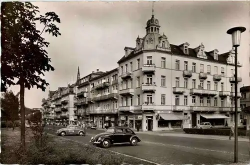 Bad Nauheim - Parkstrasse - VW Käfer -32116