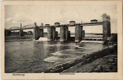 Duisburg - Ruhrschleuse -34294