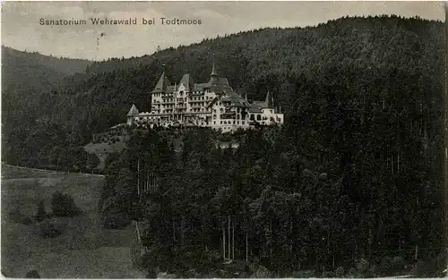 Todtmoos - Sanatorium Wehrawald -33212