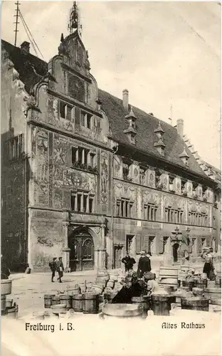 Freiburg - Altes Rathaus -33216