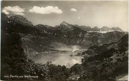 Partie am Wallensee -200358