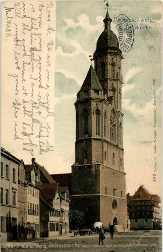 Braunschweig - Andreaskirche -33906