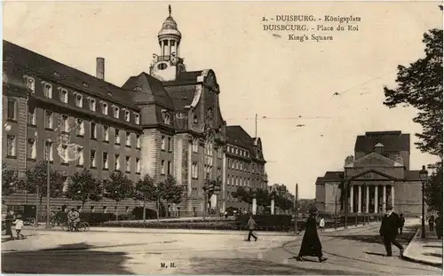 Duisburg - Königsplatz -34314