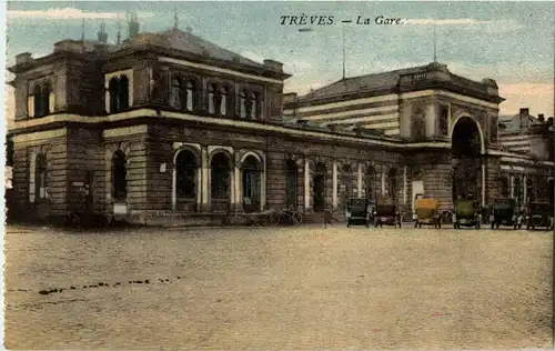 Trier - La gare -34670