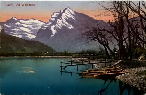 Am Walensee -200382