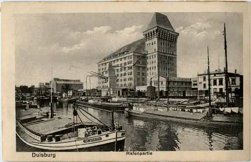Duisburg - Hafenpartie -34334