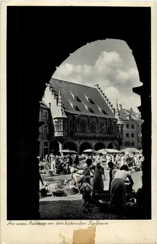 Freiburg - Markttag -33326