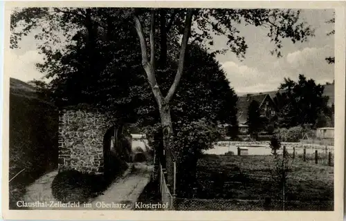 Clausthal - Zellerfeld - Klosterhof -33802