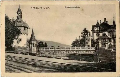 Freiburg - Schwabentorbrücke -33324