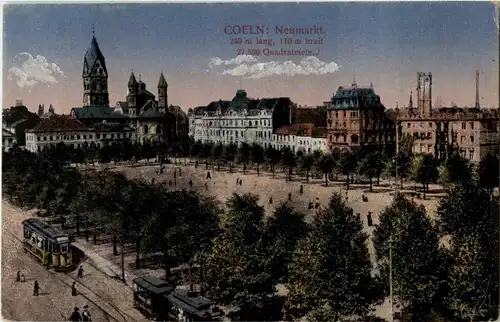 Köln - Neumarkt -34454