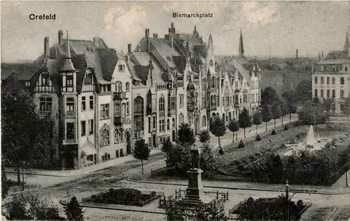 Krefeld - Bismarckplatz -34162