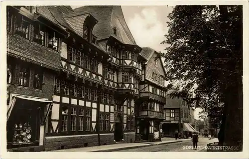 Goslar - Marktstrasse -33866