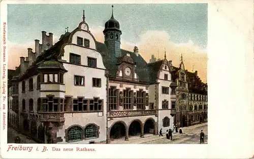 Freiburg - Das neue Rathaus -33412