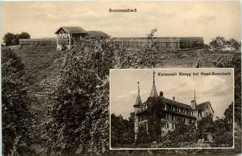 Risegg bei Staad Rorschach - Sonnenbad -200530