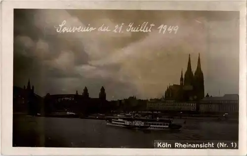 Köln - 1949 -34514