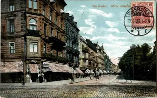 Wiesbaden - Wilhelmstrasse -32380