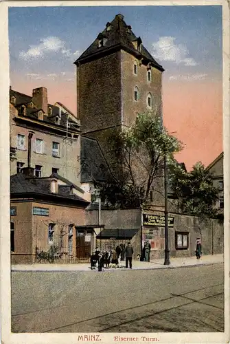 Mainz - Eiserner Turm -34558