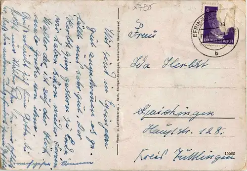 Gruss aus Egringen -33572