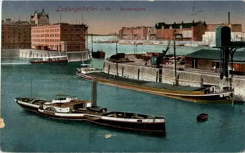 Ludwigshafen - Winterhafen -32428