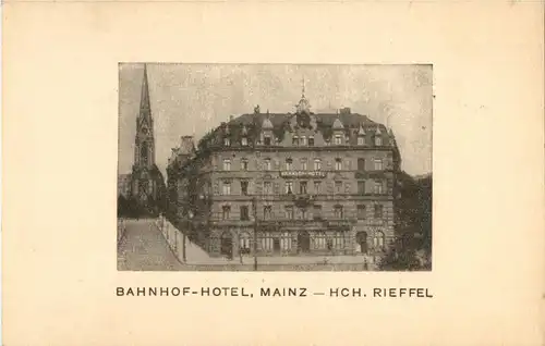 Mainz - Bahnhof Hotel -34582