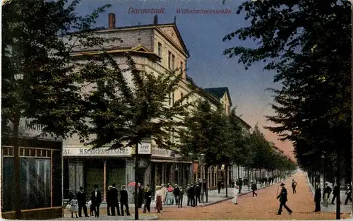 Darmstadt - Wilhelminenstrasse -33494