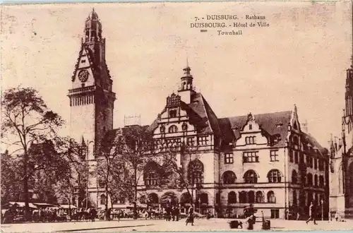 Duisburg - Rathaus -34322