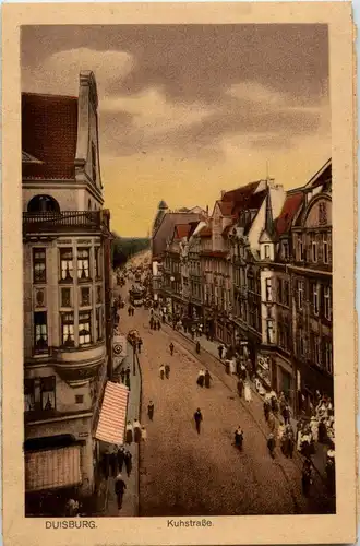 Duisburg - Kuhstrasse -34060