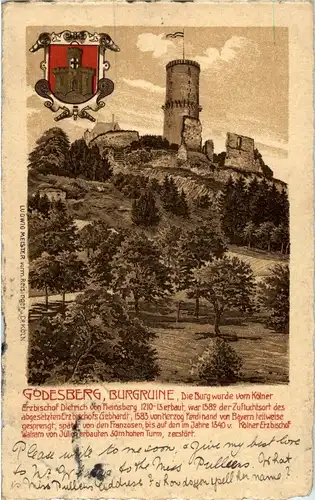 Bad Godesberg - Burgruine -34676