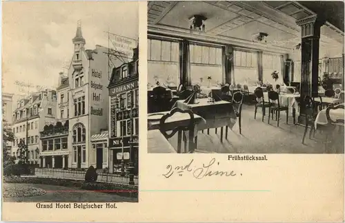 Köln - Hotel Bergischer Hof -34488