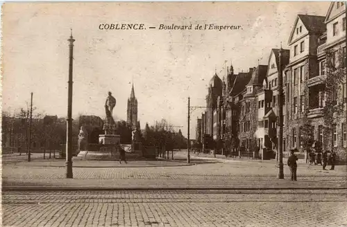 Koblenz - Boulevard de l Empereur -34698