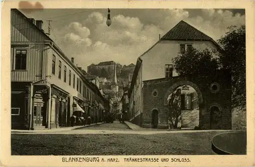 Blankenburg - Tränkestrasse -33630