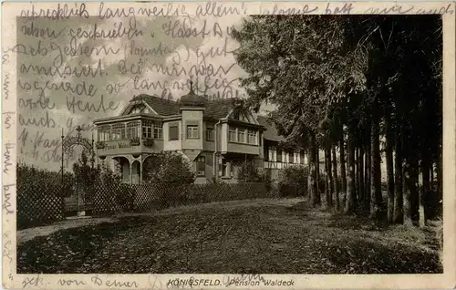 Königsfeld - Pension Waldeck -32570
