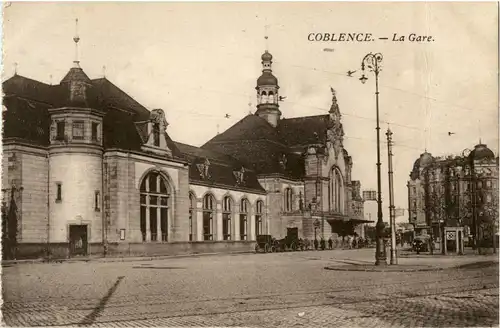 Koblenz - La Gare -34768