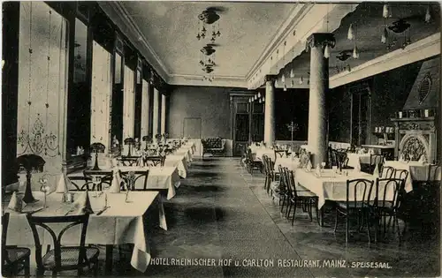 Mainz - Hotel Rheinischer Hof -34592