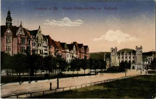 Koblenz - Kaiser Wilhelm Ring -34610