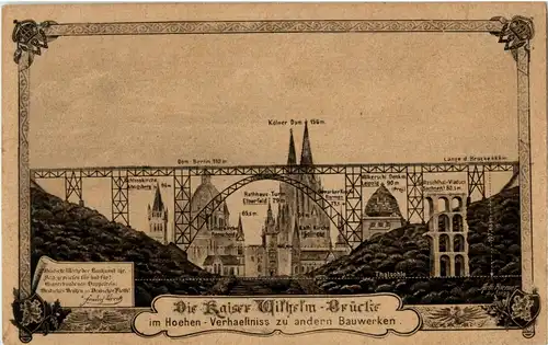 Die Kaiser Wilhelm Brücke -34284