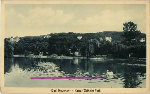 Bad Neuenahr - Kaiser Wilhelm Park -34654