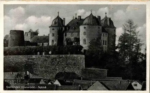 Gemünden - Schloss -35236